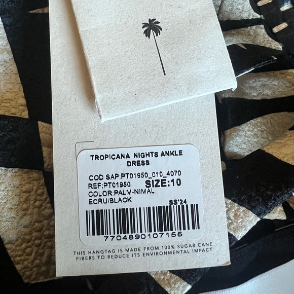 *SOLD* BNWT Johanna Ortiz Tropicana Nights dress aso Meghan Markle, size 10 - Picture 2 of 9